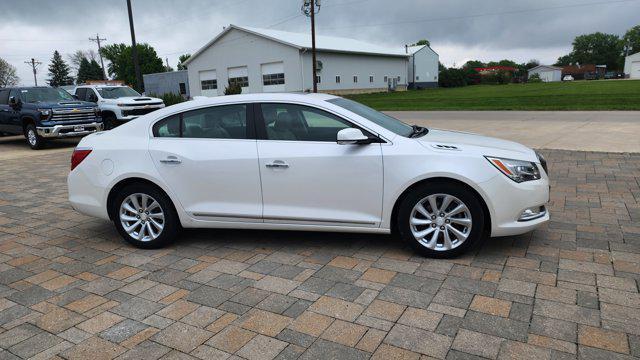 used 2015 Buick LaCrosse car, priced at $12,000