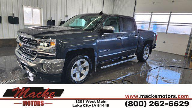 used 2018 Chevrolet Silverado 1500 car, priced at $23,500