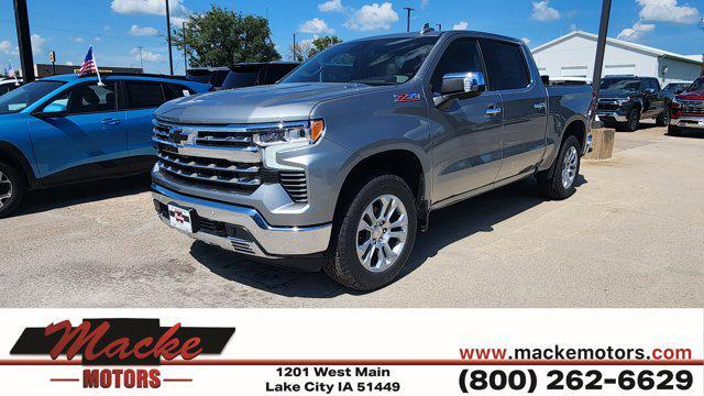 new 2025 Chevrolet Silverado 1500 car, priced at $66,725