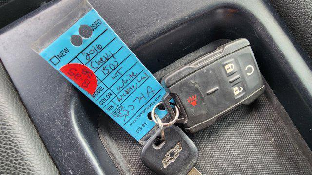 used 2016 Chevrolet Silverado 1500 car, priced at $18,900