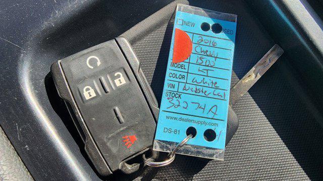 used 2016 Chevrolet Silverado 1500 car, priced at $18,900