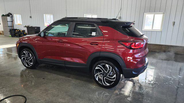 new 2025 Chevrolet TrailBlazer car, priced at $32,080