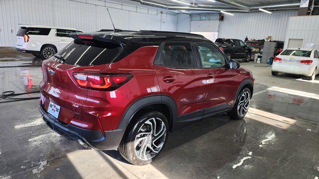 new 2025 Chevrolet TrailBlazer car, priced at $32,080