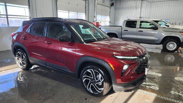 new 2025 Chevrolet TrailBlazer car, priced at $32,080