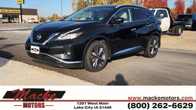 used 2022 Nissan Murano car, priced at $24,900