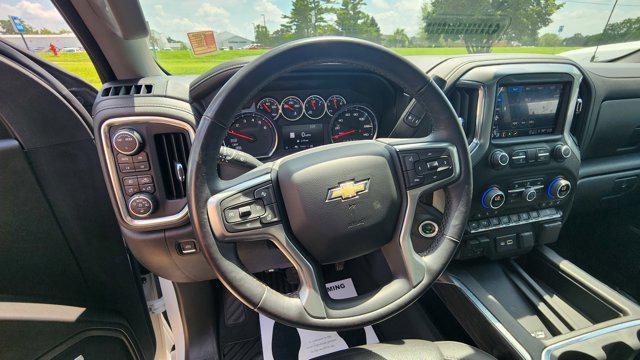 used 2022 Chevrolet Silverado 1500 car, priced at $43,500