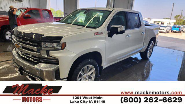 used 2022 Chevrolet Silverado 1500 car, priced at $43,500