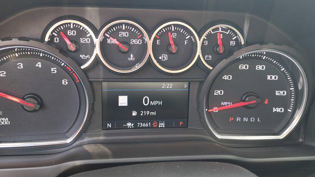 used 2022 Chevrolet Silverado 1500 car, priced at $43,500