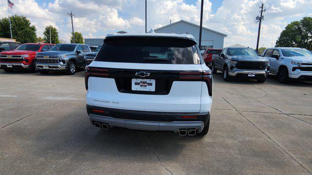 new 2026 Chevrolet Traverse car, priced at $51,264