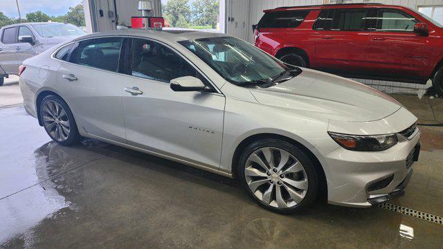 used 2017 Chevrolet Malibu car, priced at $12,500