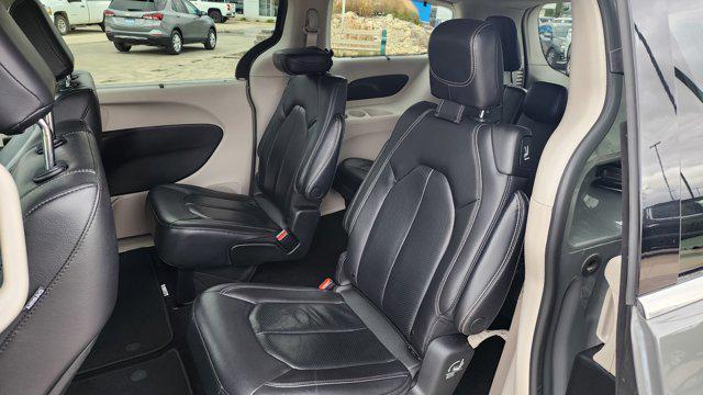 used 2022 Chrysler Pacifica car, priced at $21,500