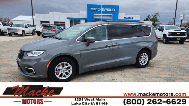 used 2022 Chrysler Pacifica car, priced at $25,840