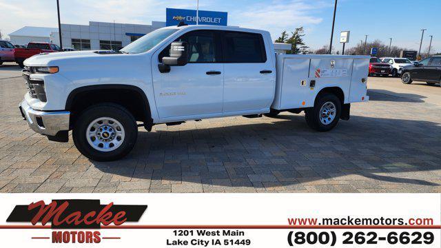 new 2024 Chevrolet Silverado 3500 car, priced at $72,500