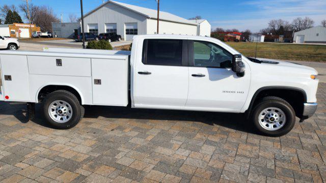 new 2024 Chevrolet Silverado 3500 car, priced at $72,500