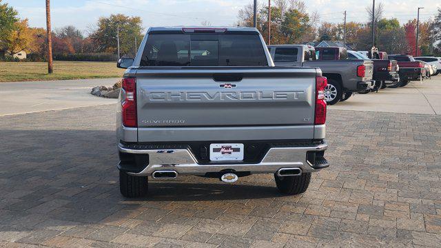 new 2025 Chevrolet Silverado 1500 car, priced at $61,470