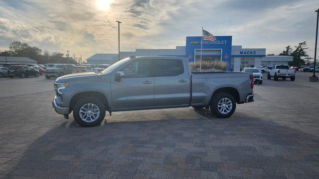 new 2025 Chevrolet Silverado 1500 car, priced at $61,470