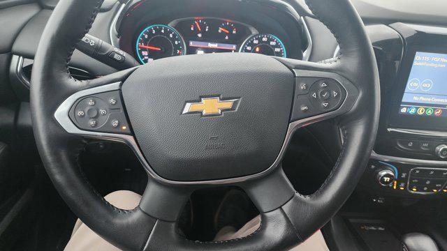 used 2021 Chevrolet Traverse car, priced at $34,600