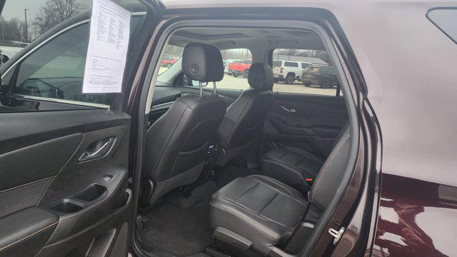 used 2021 Chevrolet Traverse car, priced at $34,600