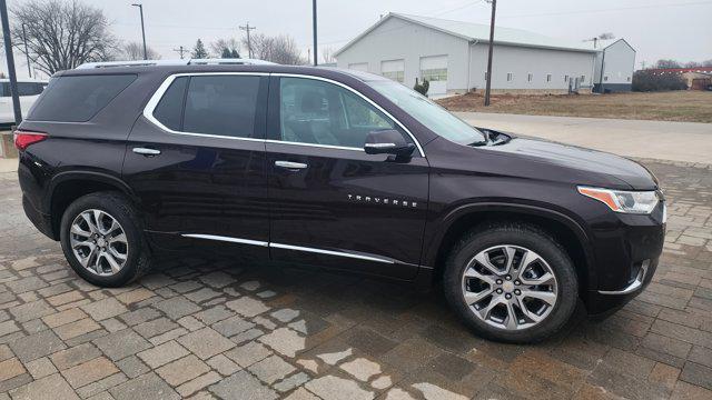 used 2021 Chevrolet Traverse car, priced at $34,600