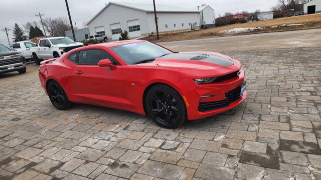 used 2020 Chevrolet Camaro car, priced at $42,700