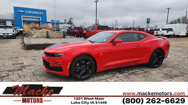 used 2020 Chevrolet Camaro car, priced at $42,700