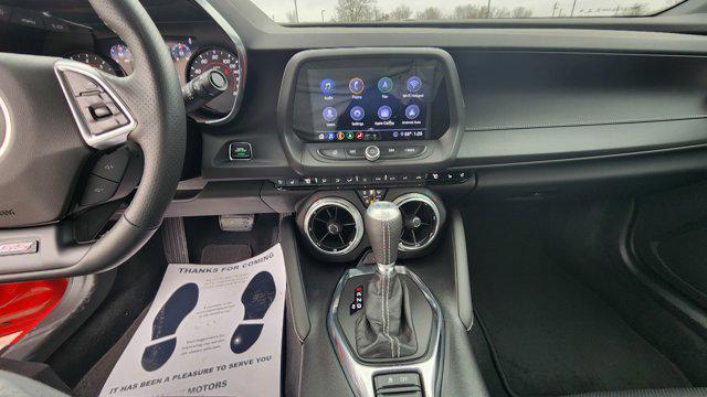 used 2020 Chevrolet Camaro car, priced at $42,700