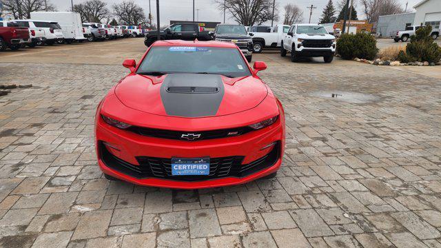 used 2020 Chevrolet Camaro car, priced at $42,700