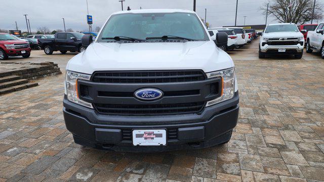 used 2020 Ford F-150 car, priced at $27,500