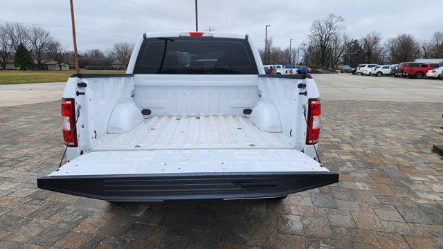 used 2020 Ford F-150 car, priced at $27,500