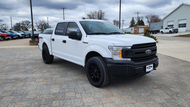 used 2020 Ford F-150 car, priced at $27,500