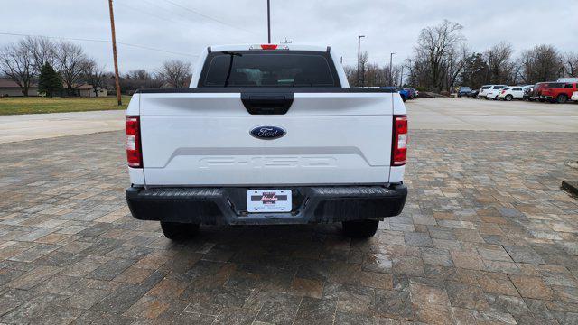 used 2020 Ford F-150 car, priced at $27,500