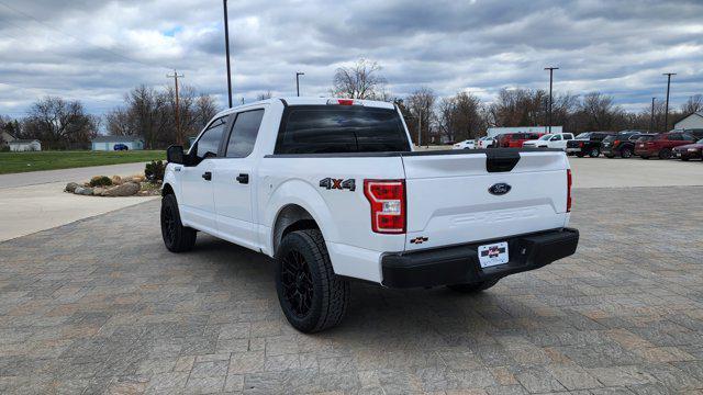 used 2020 Ford F-150 car, priced at $27,500