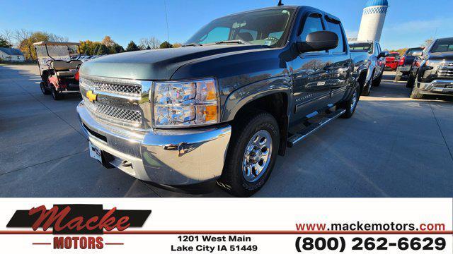 used 2012 Chevrolet Silverado 1500 car, priced at $11,200