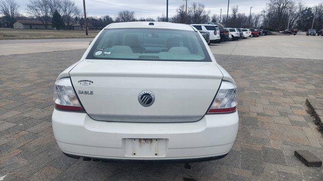 used 2009 Mercury Sable car, priced at $2,500