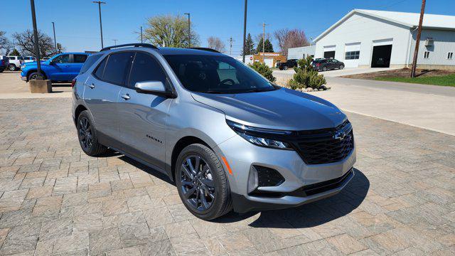 used 2024 Chevrolet Equinox car, priced at $26,900