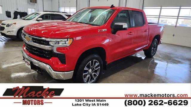 used 2023 Chevrolet Silverado 1500 car, priced at $50,000