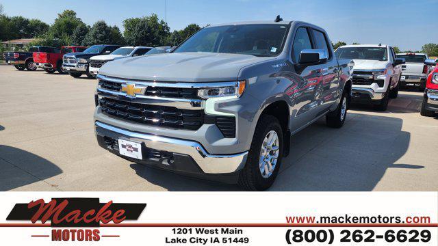 used 2024 Chevrolet Silverado 1500 car, priced at $42,900