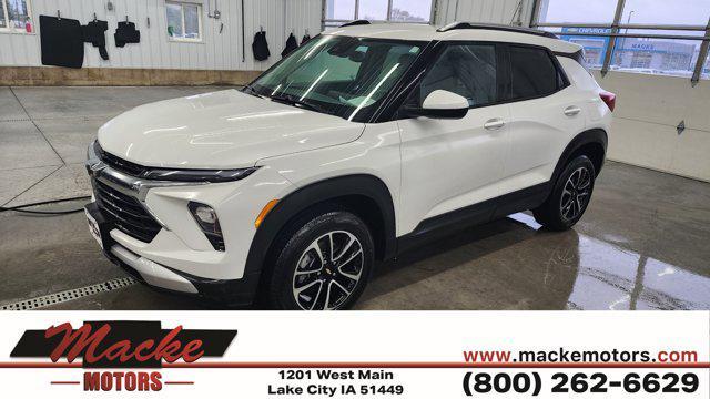 used 2024 Chevrolet TrailBlazer car, priced at $28,900