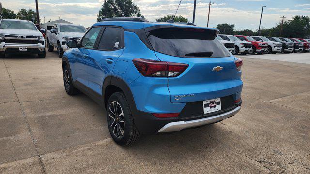 new 2026 Chevrolet TrailBlazer car, priced at $30,670