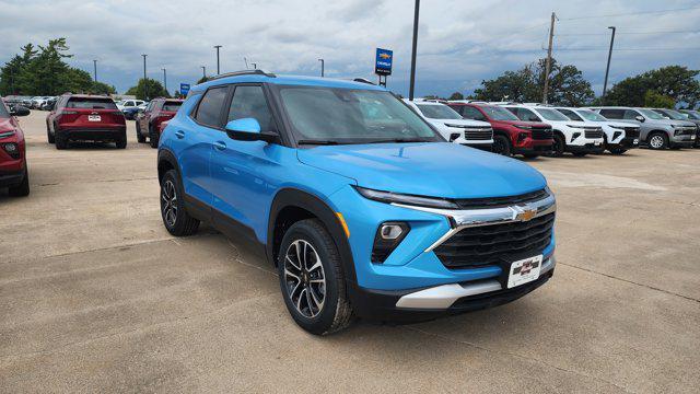 new 2026 Chevrolet TrailBlazer car, priced at $30,670