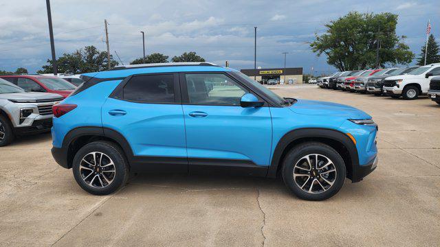 new 2026 Chevrolet TrailBlazer car, priced at $30,670