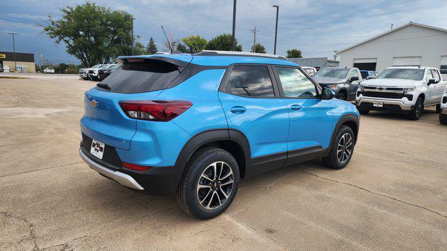 new 2026 Chevrolet TrailBlazer car, priced at $30,670