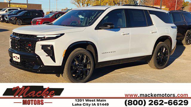 new 2026 Chevrolet Traverse car, priced at $62,264