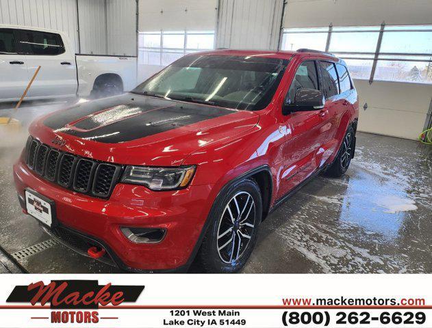 used 2019 Jeep Grand Cherokee car, priced at $21,500