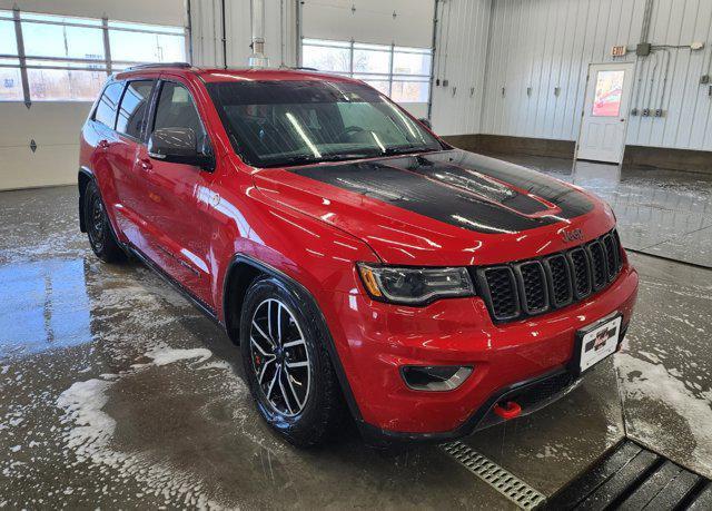 used 2019 Jeep Grand Cherokee car, priced at $21,500