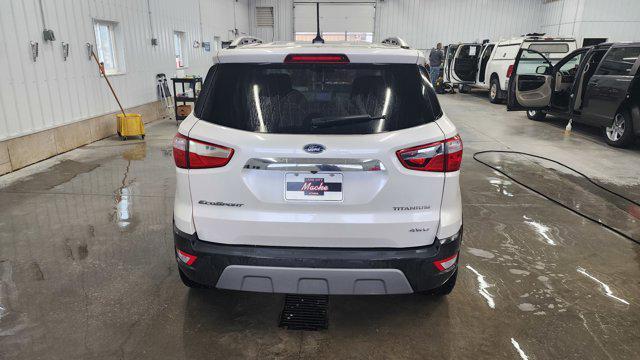 used 2018 Ford EcoSport car, priced at $5,500