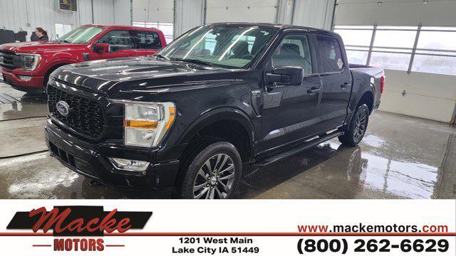 used 2021 Ford F-150 car, priced at $34,900