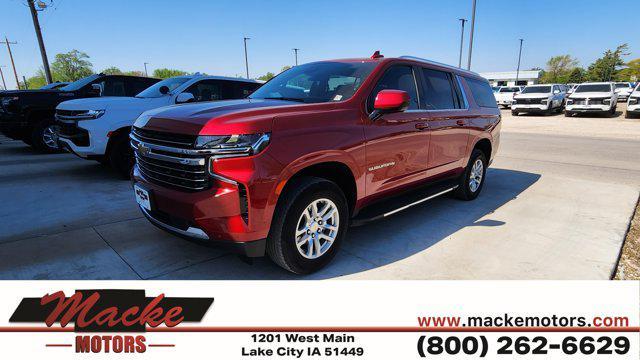 used 2023 Chevrolet Suburban car, priced at $54,500