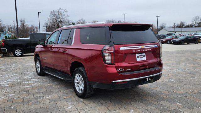 used 2023 Chevrolet Suburban car, priced at $64,000