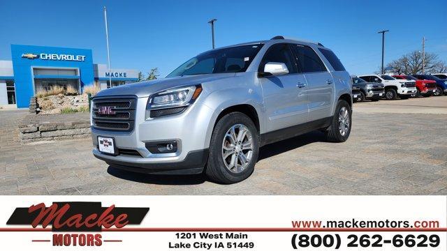 used 2015 GMC Acadia car, priced at $12,500